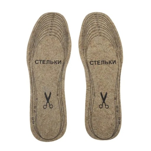 Shoe Insoles Brown Colour Soft Comfortable Insoles for Everyday Wear Shock Absorption Improved Walking Suitable for Work, Walking and Sports Footwear