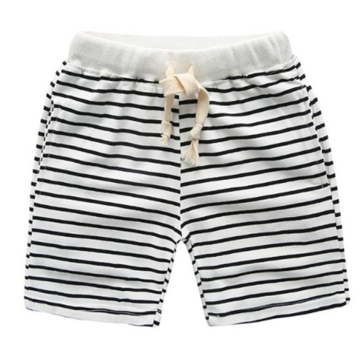 Shorts a righe per bambini J1943