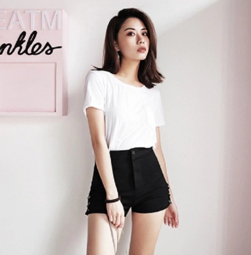 Shorts da Donna Stephanie