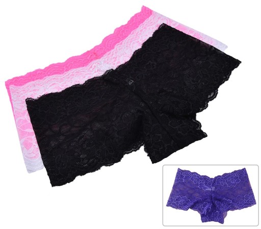 Shorts en dentelle pour femmes