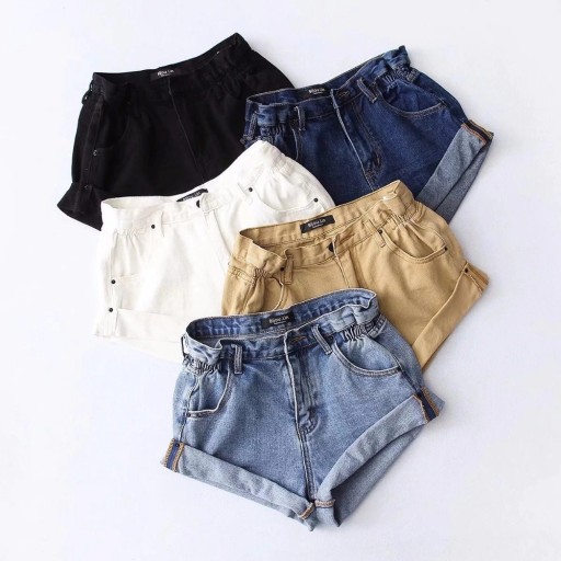 Shorts in denim da donna Ellie
