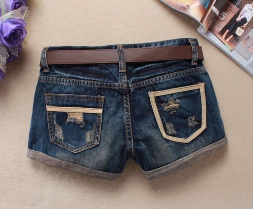 Shorts in denim da donna Evelina