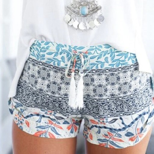Shorts pour femmes avec motif A719