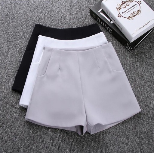 Shorts pour femmes taille haute J1731