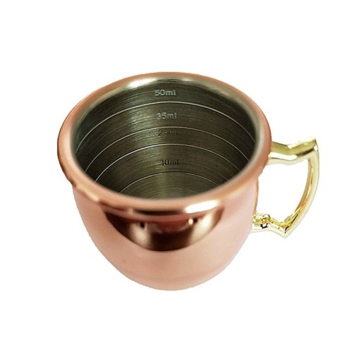 Shotglas 60 ml rustfrit stål
