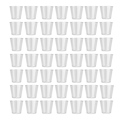 Shots de plástico 50 uds.