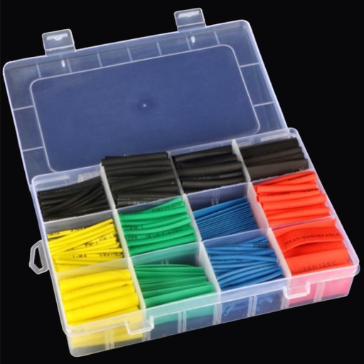 Shrink Tubes 530 pcs