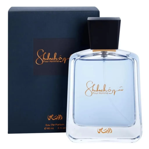 Shuhrah 90 ml Profumo da uomo Eau de Parfum Fragranza orientale duratura Profumo elegante per uomini Profumo arabo di lusso in vetro
