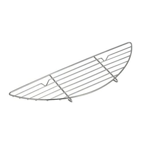 Siatka do grilla parowego ze stali nierdzewnej 26 x 8,5 x 2 cm Akcesoria do grillowania na świeżym powietrzu Koszyk do gotowania na parze Trwała