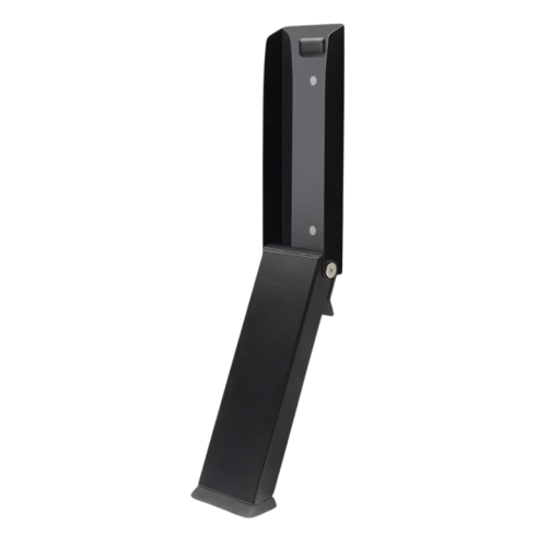 Sicherheits-Türstopper 26,5 x 1,6 cm Türstopper aus Edelstahl Metallische Tür- und Torblockade Einbruchschutz Schutz für das Zuhause