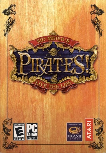 Sid Meier's Pirates! Steam CD Nyckel