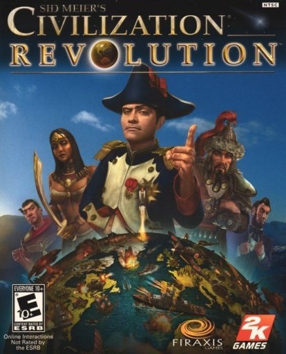 Sid Meierin Civilization Revolution XBOX One / Xbox Series X|S - Tili