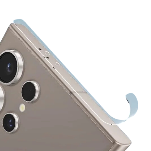 Side hydrogel beskyttelsesfilm til Samsung Galaxy S25, sæt af 3 stk., fleksibel hydrogel til beskyttelse af de buede sidekanter på telefonen