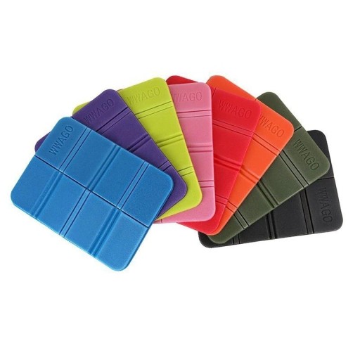 Siège en mousse pliable