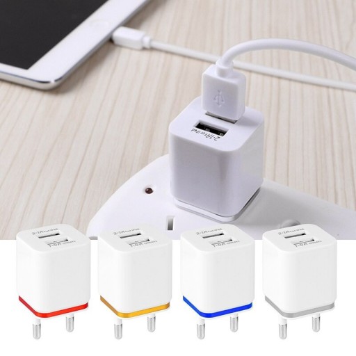 Sieťový adaptér Dual USB K756