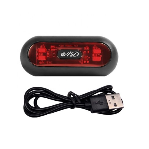 Sikkerheds LED hjelmlys
