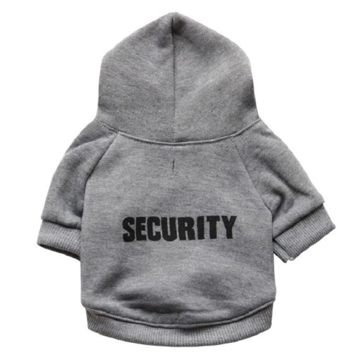 Sikkerheds-sweatshirt til hunde og katte