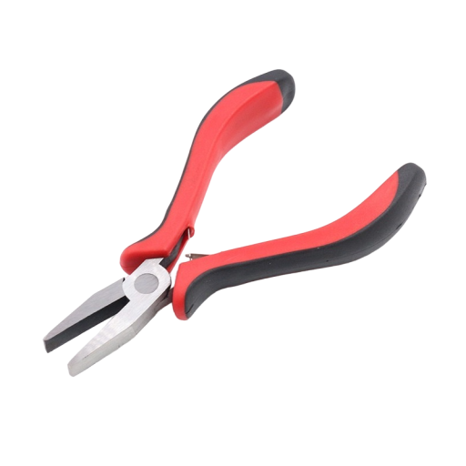 Sileät litteäkärkiset pihdit P3899