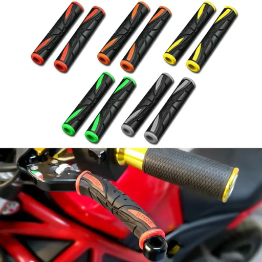 Silicone Brake Handle Cover Non-Slip Cover for Bicycle or Scooter Durable Brake Lever Protector Vibration Dampening Various Colours