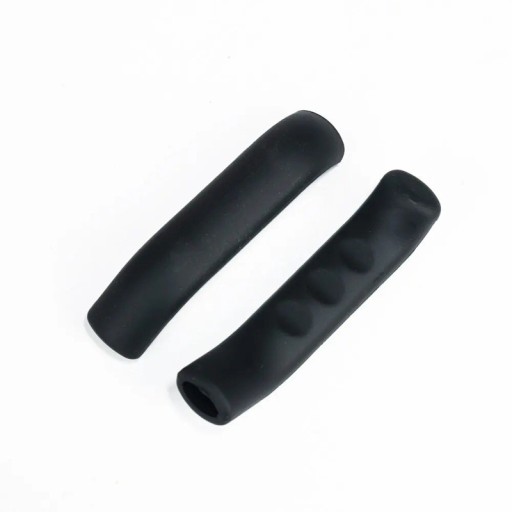 Silicone Brake Lever Covers for Bicycles 80 x 12.3 mm Non-Slip Gel Cover 1 Pair Bicycle Lever Protection Accessories