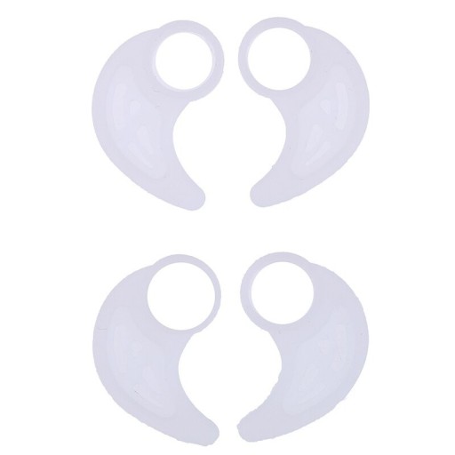 Silicone Earphone Covers with Hook 4 pcs