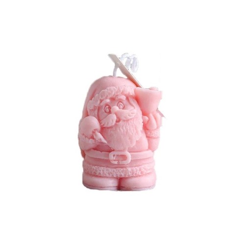 Silicone Gnome Candle Mould 5.5 x 4.5 cm