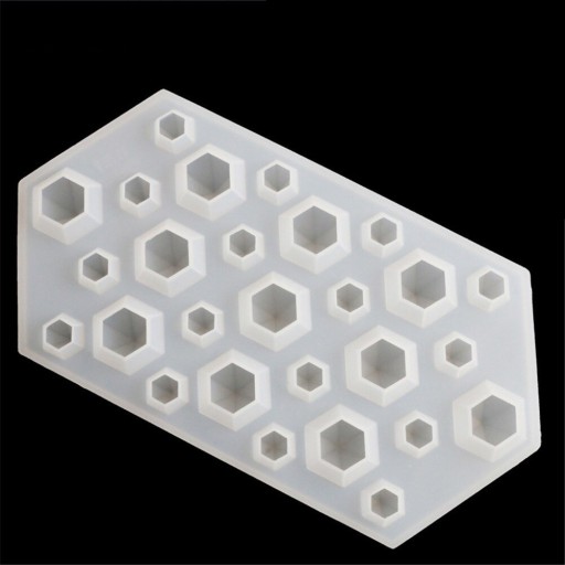 Silicone Ice Crystal Mould