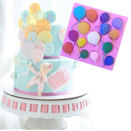 Silicone Mould Balloons