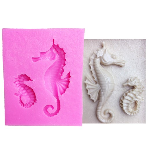 Silicone Mould Seahorses