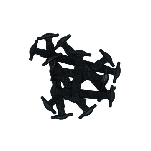 Silicone No-Tie Shoelaces 16 pcs