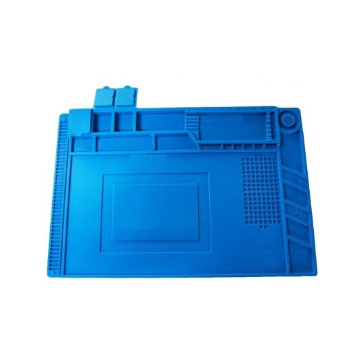 Silicone Service Mat with Organisers