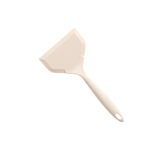 Silicone Turner for Pancakes 26 x 12 cm Wide Kitchen Turner for Food Non-Stick Surface Heat Resistant Silicone Utensil