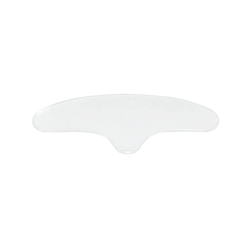 Siliconen anti-rimpel voorhoofdpleister 14,3 x 6 cm