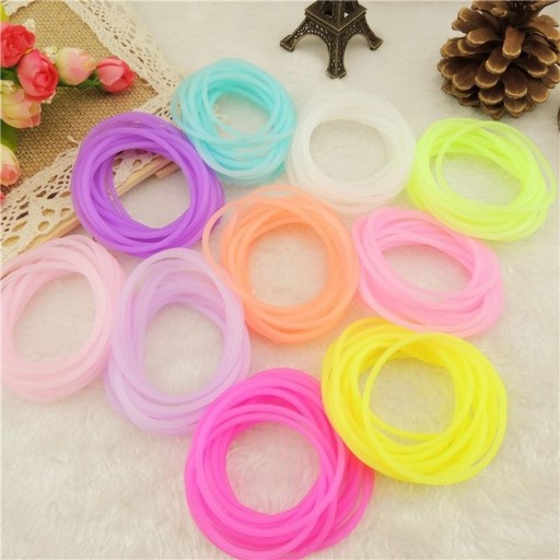 Siliconen armband 20 stuks