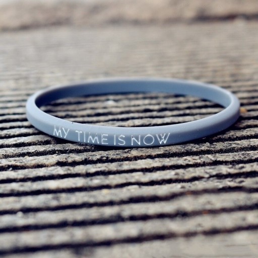 Siliconen armband