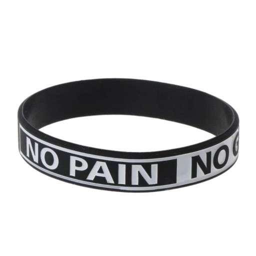 Siliconen armband met inscriptie H635