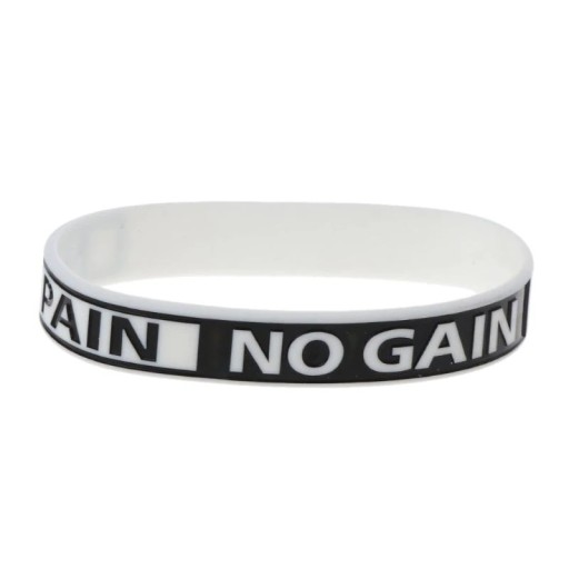 Siliconen armband met inscriptie H635