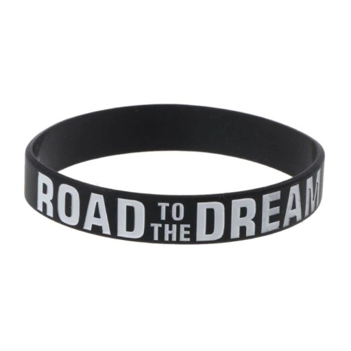 Siliconen armband met inscriptie H635