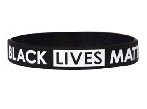 Siliconen armband met inscriptie