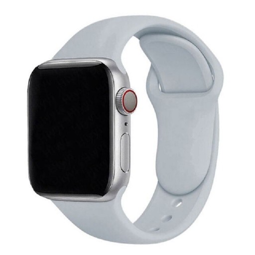 Siliconen band voor Apple Watch 42 mm / 44 mm / 45 mm maat ML
