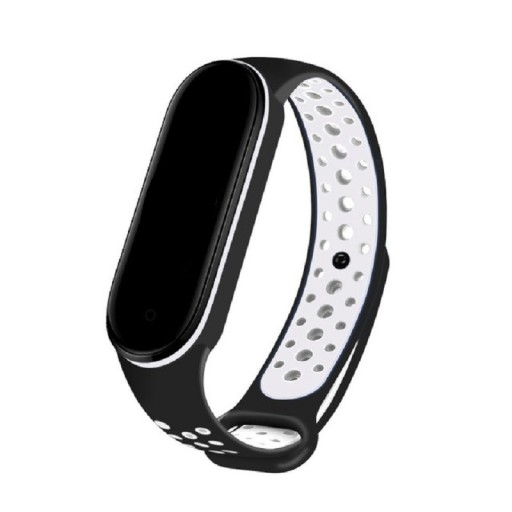 Siliconen band voor Xiaomi Mi Band 5 / 6
