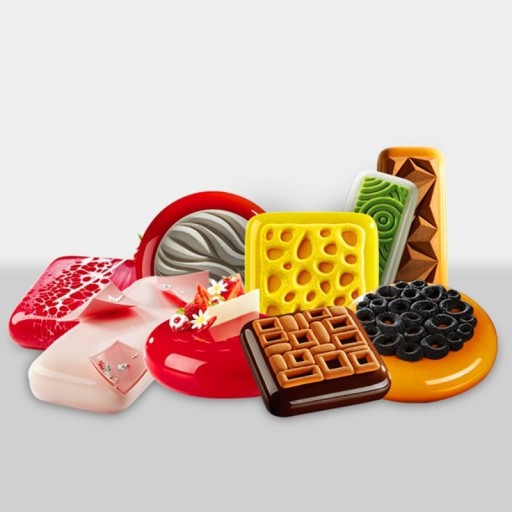 Siliconen dessertvorm C2