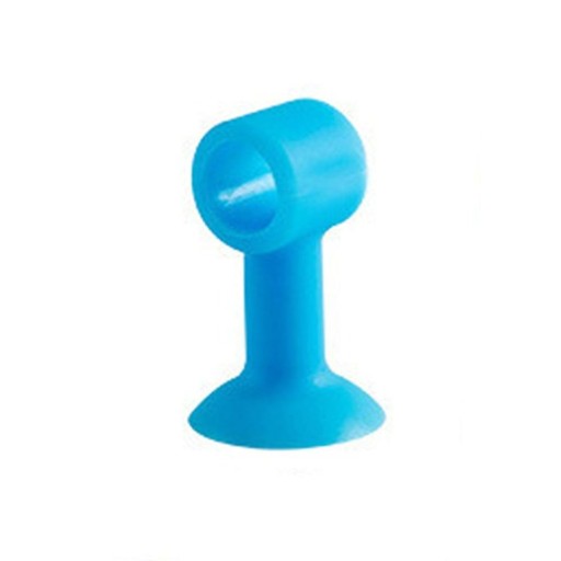 Siliconen deurstopper met zuignap