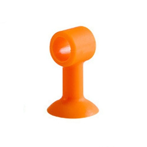 Siliconen deurstopper met zuignap