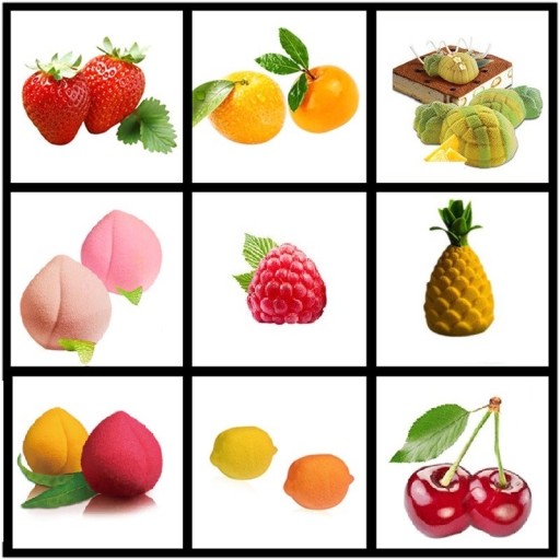 Siliconen fruitvorm