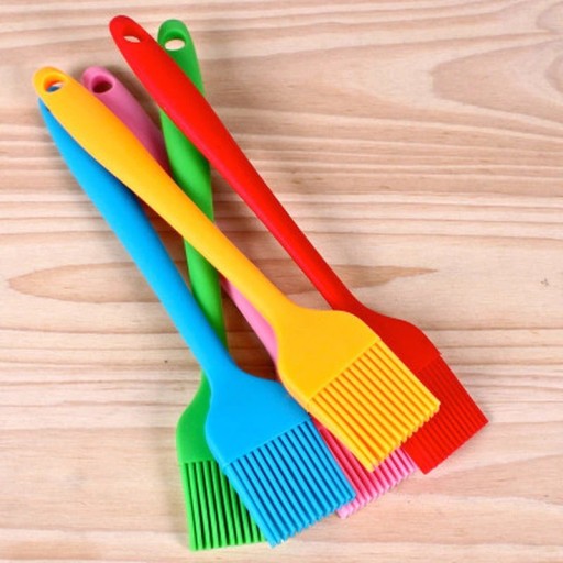 Siliconen grillborstel