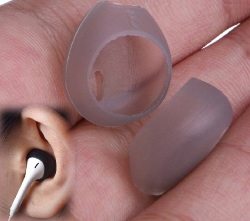 Siliconen hoesje voor Apple Airpods 2 stuks K2297
