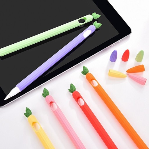 Siliconen hoesje voor Apple Pencil 1 / 2 K2821