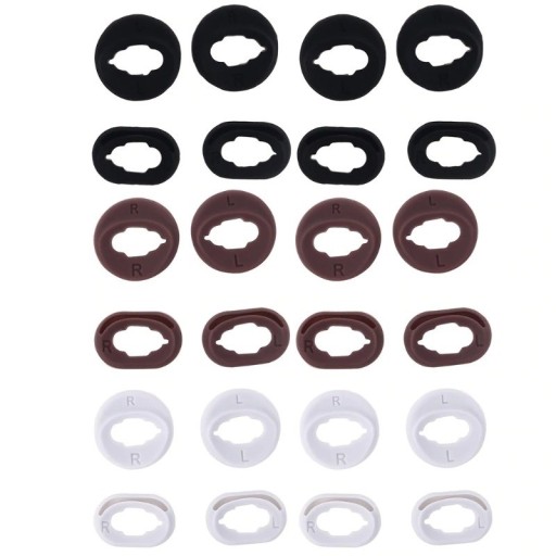 Siliconen hoesje voor Samsung Galaxy Buds Live koptelefoon (8 stuks)