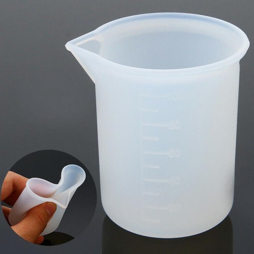 Siliconen keukenmaatbeker 100 ml